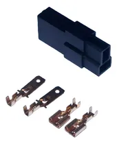 Comprar Kit De 10 Conectores 2 Vias Macho E Fêmea Com Trava DSParts
