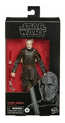 Star Wars La Serie Negra Conde Dooku