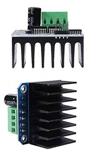 Módulo Controlador De Motor Paso A Paso Bts7960 Dc De 5 Piez