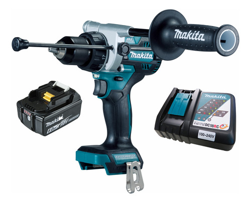 Furadeira Parafusadeira Bateria 18v Dhp486 6ah Makita Bivolt