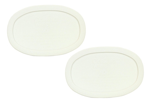 Tapa   cazuela F-15-pc Oval Blanco Francé Tpc