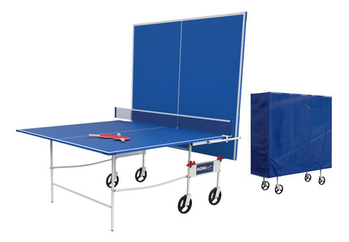 Mesa Ping Pong Frontón Plus Con Paletas Pelotas Ping Pong