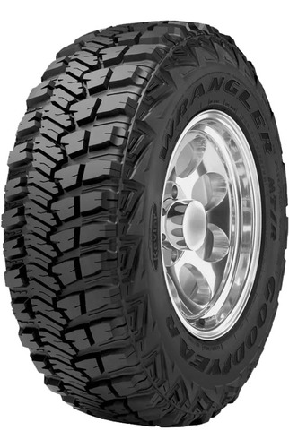 Llantas 31x10.5 R15 Goodyear Wrangler Mt/r Kevlar 6c 109q