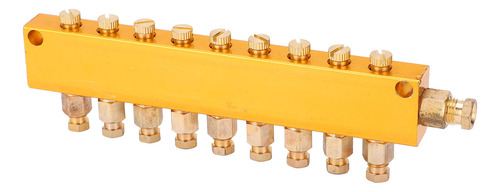 Distribuidor De Aceite Ajustable Y Pistón Lubricante De Lató
