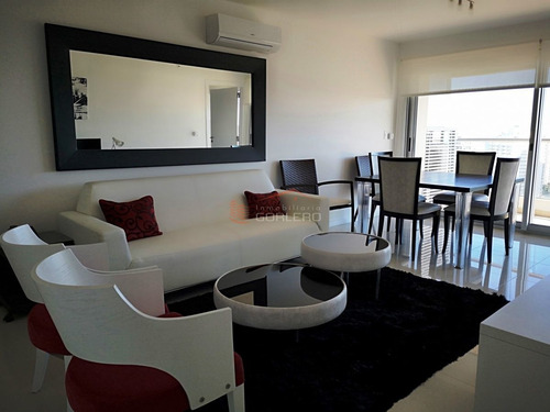 Imagen 2 de 30 de Espectacular Apartamento En Venta En Punta Del Este Piso Alto Con Vista A La Mansa