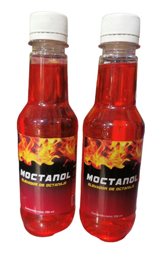 Elevador De Octanaje Moctanol 250 Ml Rm