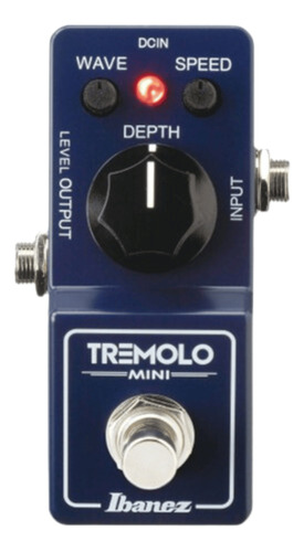 Pedal De Efectos Ibanez Trmini Tremolo