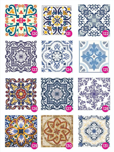 Vinilos Decorativos Para Azulejos. 20x20 Pack Por 14