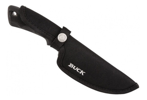 Imagen 2 de 7 de Cuchillo Buck Bucklite Max Ii Grande Negro 420hc Hoja 10,1cm