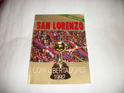 San Lorenzo - Libro De Oro 1992