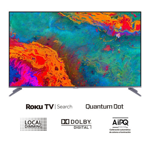 Imagen 3 de 5 de Smart Tv Tcl Pantalla 65 Pulgadas Qled Uhd 4k