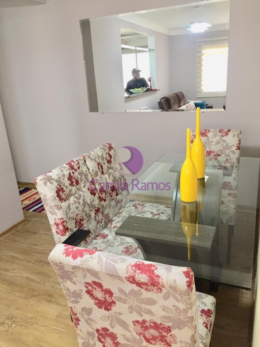 Imagem 9 de 16 de Apartamento À Venda, 02 Dormitórios, Vila Urupês - Suzano/sp - Ap00924 - 69313082