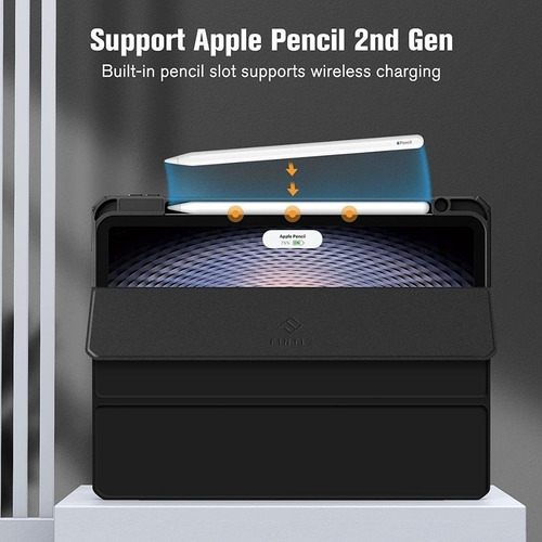 Capa Case Transparente P/ iPad Air 4 iPad Air 5 Modelo 2022