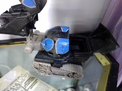 Tanque G.i. Joe Cobra Hiss 2001 Original (Usado)