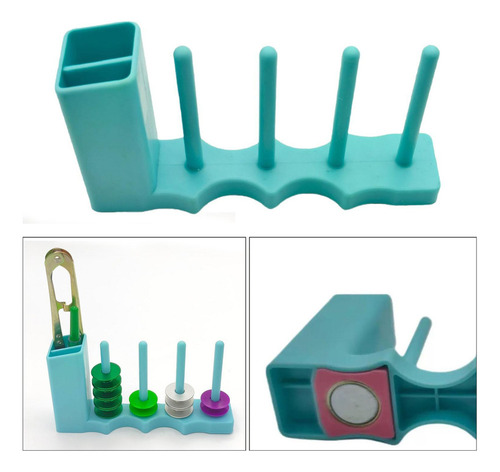 / 2 Soporte Para Bobina De Hilo Organizador De Cinta Washi