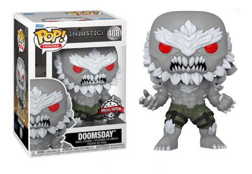 Funko Pop Injustice Doomsday Exclusivo Meses Sin Interes