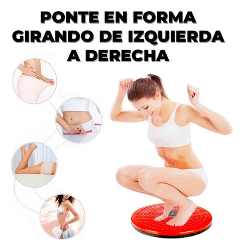Disco Giratorio Para Ejercicio De Cintura, Máquina Tabla