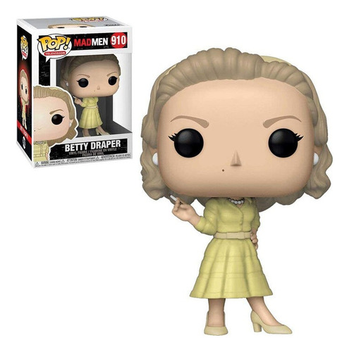 Funko Pop! Mad Men Betty Draper #910 Vaulted Original