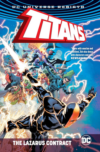 Libro:  Titans: The Lazarus Contract