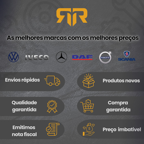 Sensor Temperatura Catalisador Escape Vw Man Tgx 07w906529b