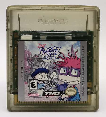 Rugrats In Paris The Movie Gbc Nintendo * R G Gallery