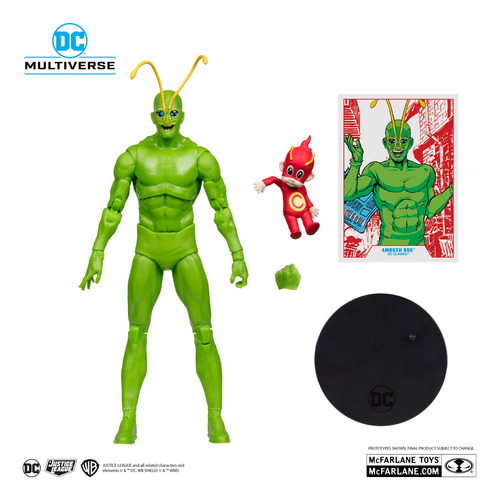 Ambush Bug (dc Classic) Mcfarlane Toys (Usado)