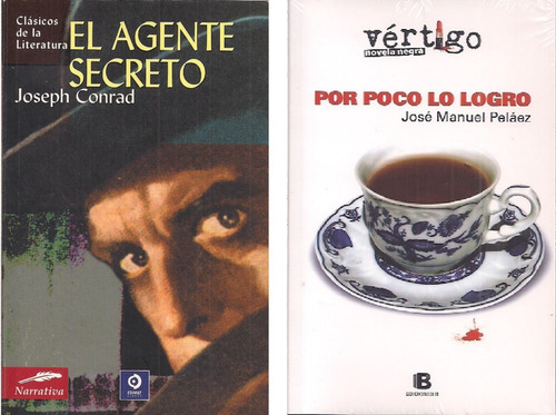 Pak Dúo Por Poco Lo Logro - El Agente Secreto