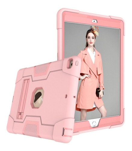 Funda Uso Rudo Para iPad 10.2 2019/2020 A2270 A2428 A2429