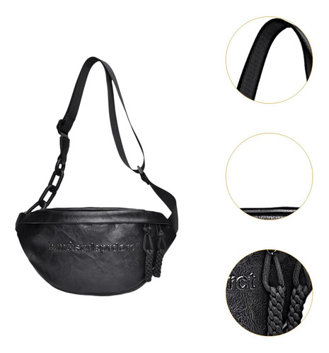 Bolso De Hombro Para Mujer Bolso De Pecho Versátil Para Ir