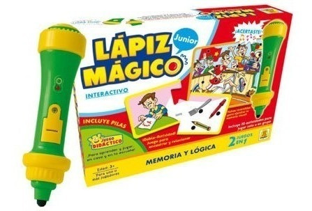 Lapiz Magico Memoria Lapiz Interactivo Implas 0169