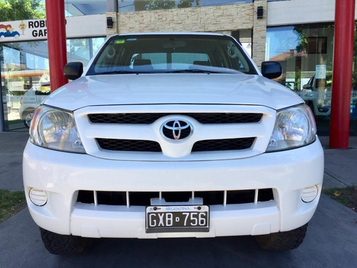 Toyota Hilux 2.5 D 4x4 Aa Dh 2007