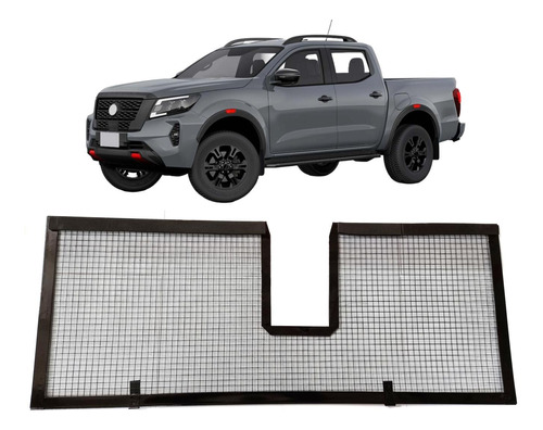 Mariposero - Bichero Reforzado Nissan Frontier 2022-2023