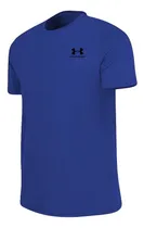 Comprar Remera Underarmour Sportstyle Lc Azul Hombre