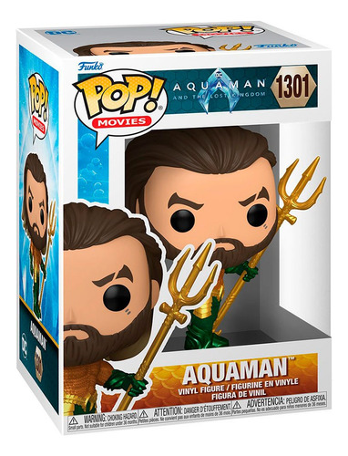 Funko Pop! Aquaman Traje Héroe #1301