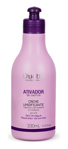 Cabelos Crespos Ou Ondulados Ativador De Cachos 330ml