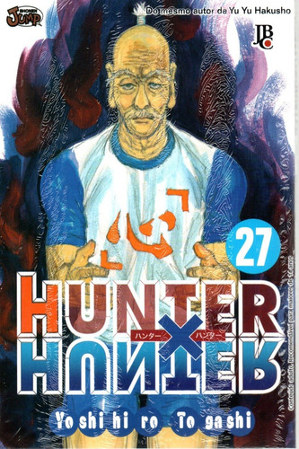 Hunter X Hunter Nº 27 - 192 Páginas Em Português - Editora Jbc - Formato 13,5 X 20,5 - Capa Mole - 2022 - Bonellihq Cx186 B23
