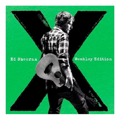 Cd+dvd Ed Sheeran / X Wembley Deluxe Edtion (2015) 