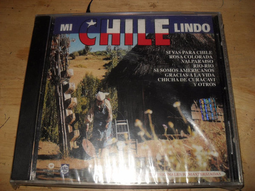 Mi Chile Lindo Cd Original Importado De Chile Nuevo 1998