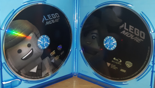 Blu-ray + Dvd Lego The Movie Importado Lego La Película (Usado)