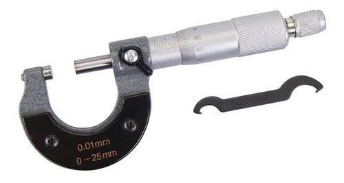 Micrometro Exterior 0 A 25mm Herramienta Medicion Precision 