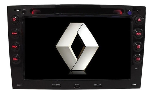 Estereo Dvd Gps Renault Megane Ii 2004-2009 Touch Hd Radio