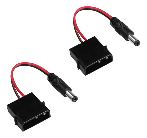 Qianrenon Dc5.5 X 2.1 A 4 Pines Molex Macho A Macho, Cable A