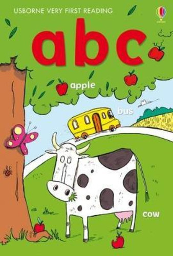 Abc - Usborne Very First Reading  **out Of Print** Kel Edici