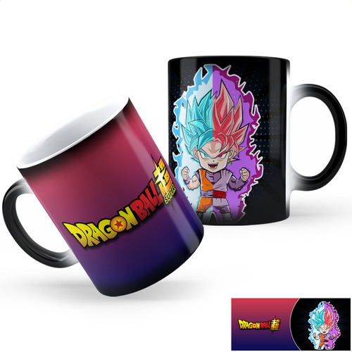 Taza Mágica Dragon Ball Cv Calidad