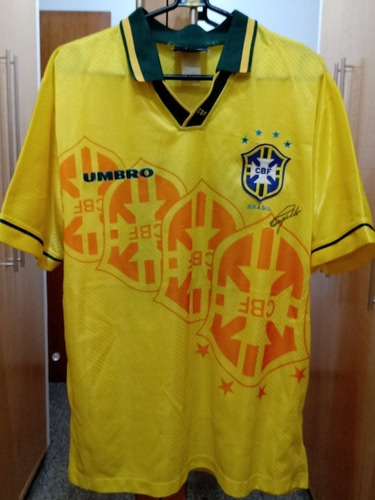 Camisa Seleção Brasileira - Homenagem A Zagallo