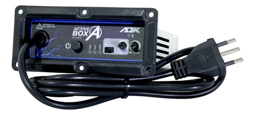 Amplificador Ajk Active Box 350w Fonte Caixa Ativa / Bob Bt