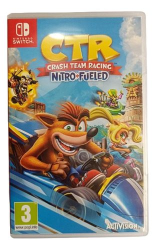 Crash Team Racing Nitro Fueled Ctr Usado Nintendo Switch