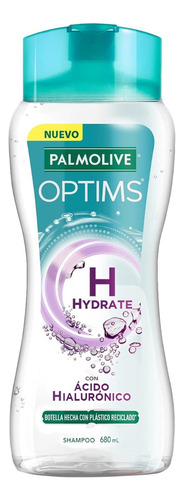  Palmolive Optims Shampoo Ácido Hialurónico 680 Ml