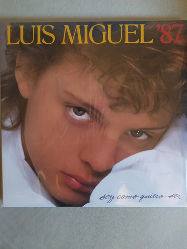 Fascículo De Vinilos De Colección N2 Luis Miguel '87