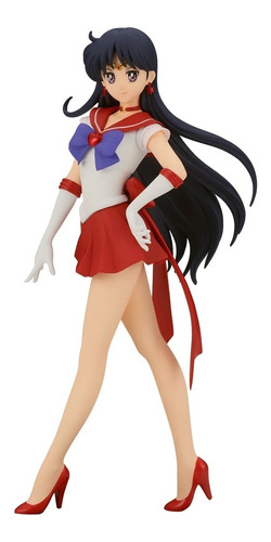 Sailor Moon Banpresto Bandai Figura Glitter Glamours Mars